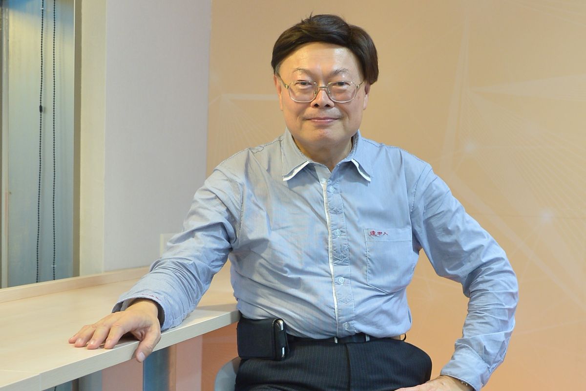 強化臺灣產業合作  協助產業升級轉型｜專訪優秀校友 財團法人中衛發展中心總經理 朱興華學長